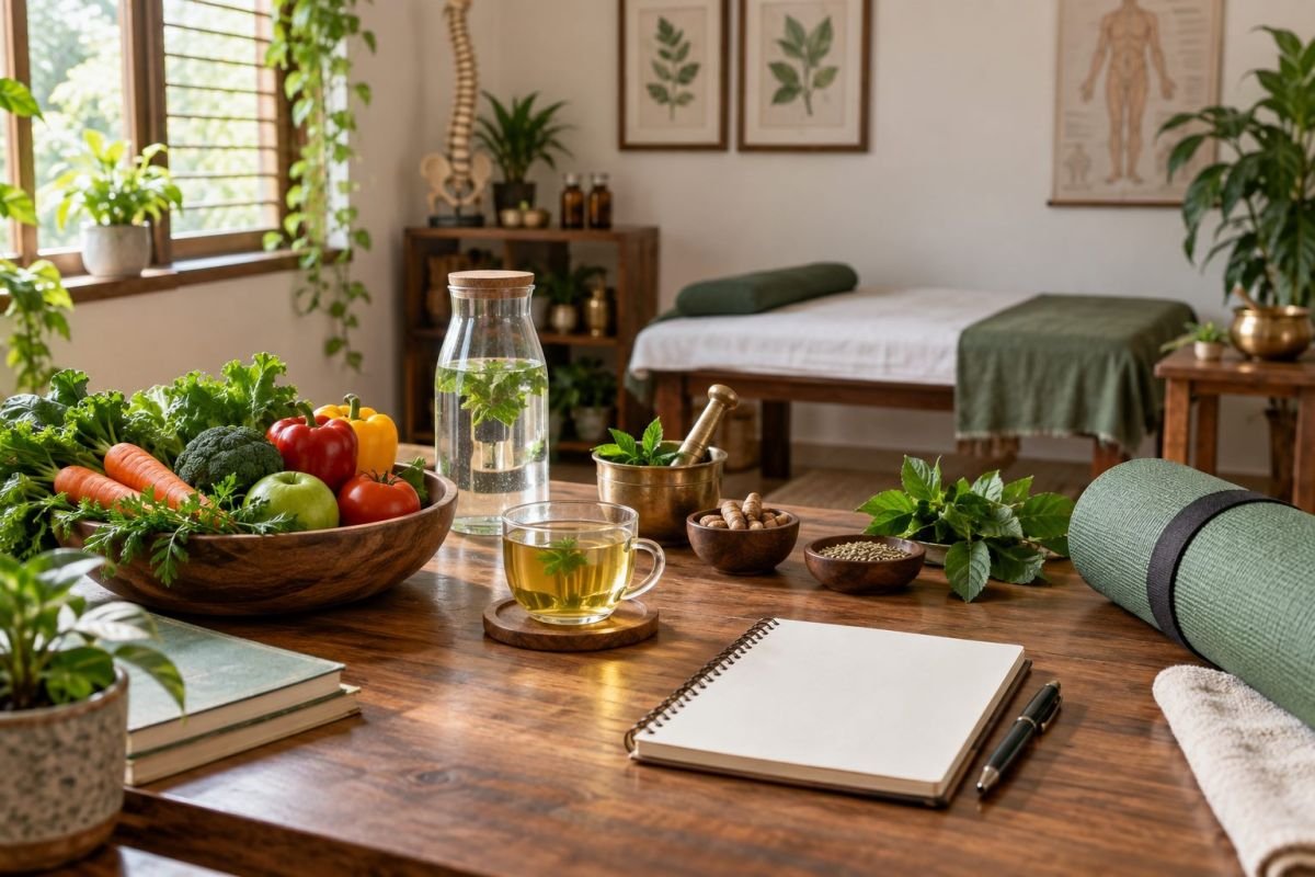 Naturopathy: Natural Healing for Lifestyle Disorders