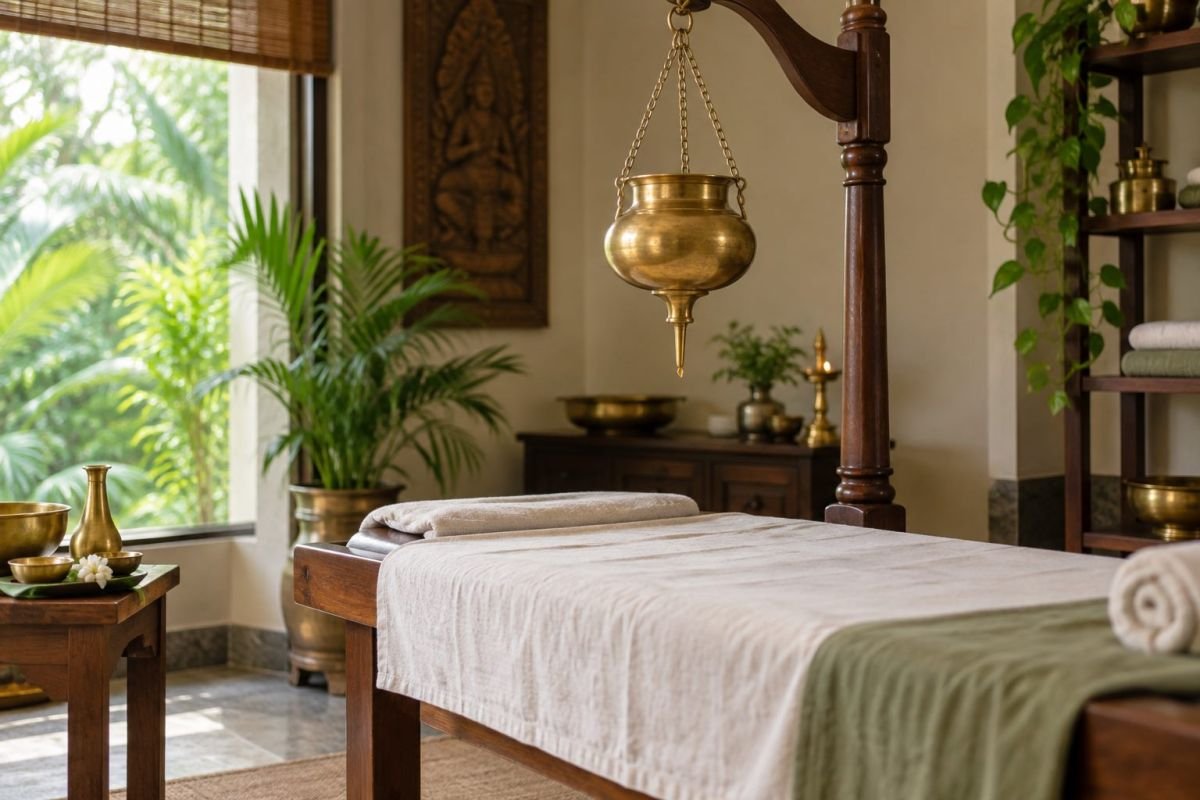 Shirodhara: Deep Relaxation for Stress, Sleep and Headache