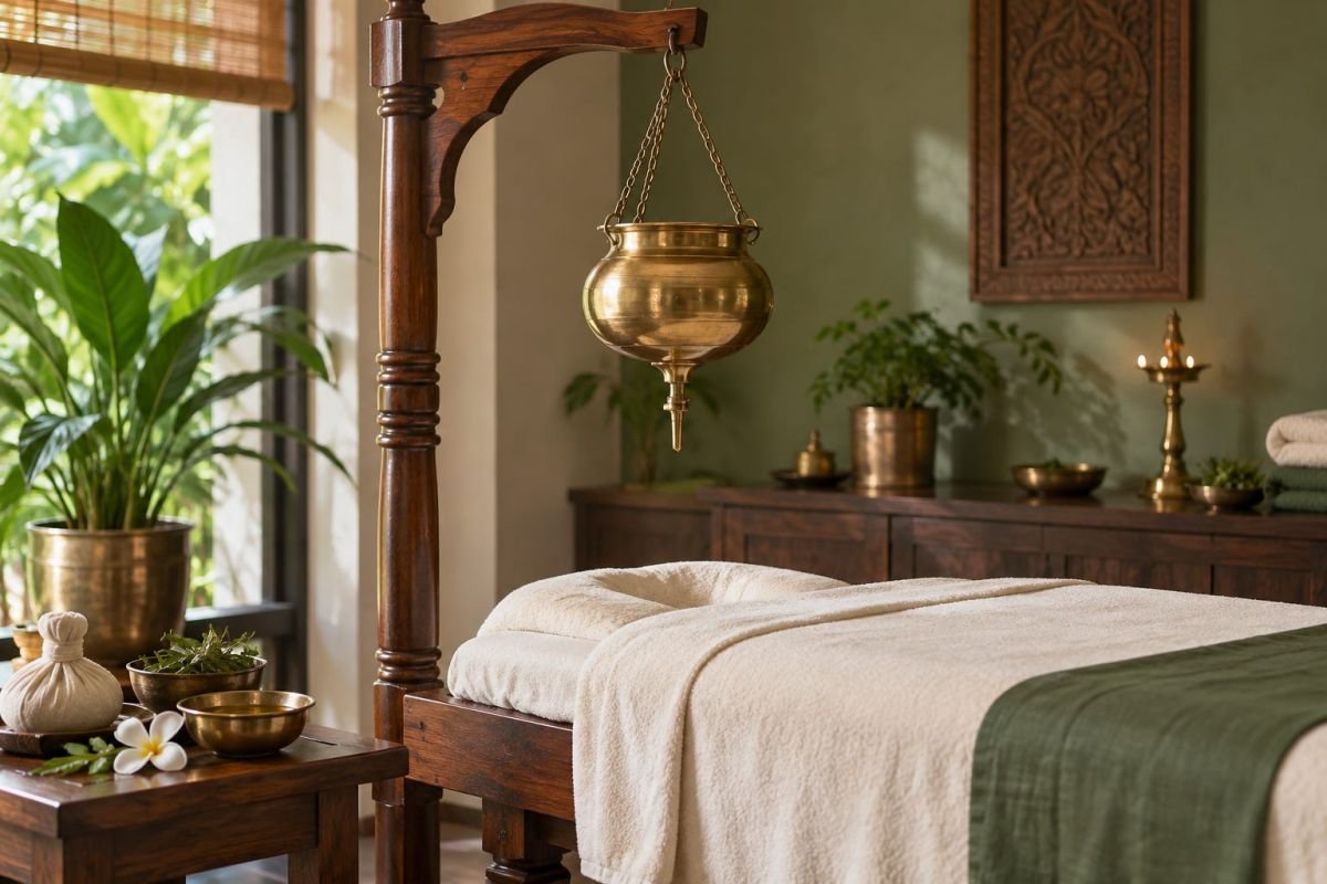 Shirodhara Therapy