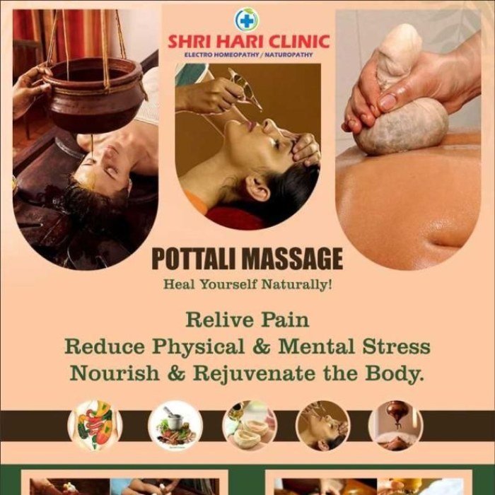 Pottali massage - heal yourself naturally